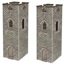 N Scale Watch Towers