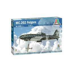 MC.202 Folgore - 1:72 scale kit