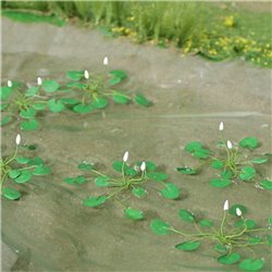N Gauge Water Lilies (6 per pack)