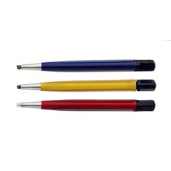3pc Set of 4mm Scratch Brushes