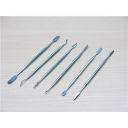 6pc Stainless Steel Carver Set in wallet