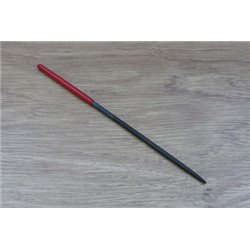 Round Needle File with Red Handle