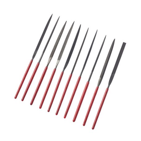 10pc Miniature Needle File