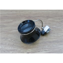 2 x Magnification Clip on Spectacle Magnifier