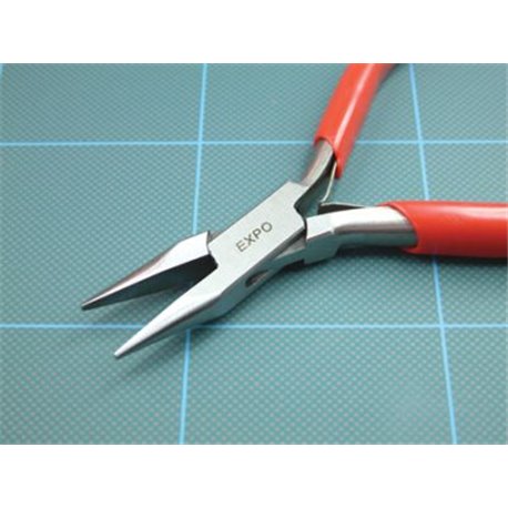 Snipe Nose Plier with Plain Jaw