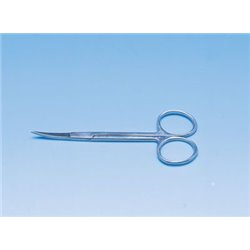 Curved Stainless Steel Scissors