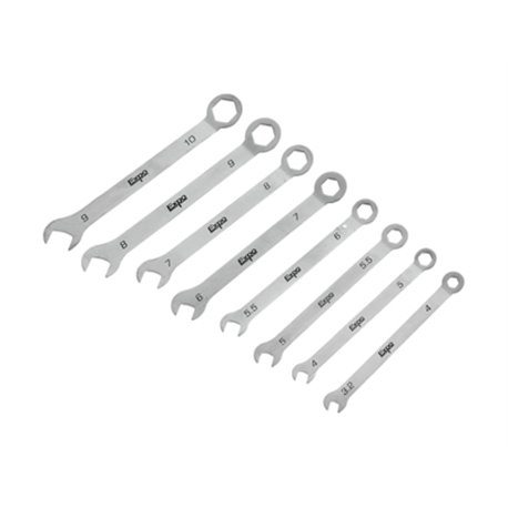 Expo Professional 8pc Super Thin Combination Spanner Set