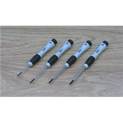 Set of 4 Hex Drivers (1.5, 2, 2.5 and 3mm)