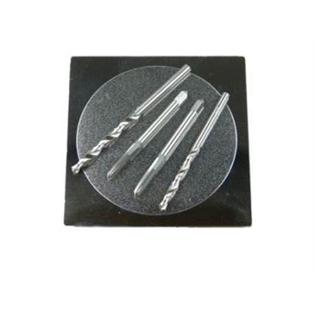 3mm High Carbon Steel Tap Set