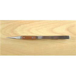 6.5 inch Straight Pointed Tweezer with Insulated Handles
