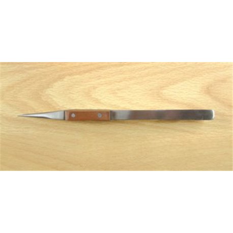 6.5 inch Straight Pointed Tweezer with Insulated Handles