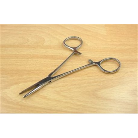 Straight 5 Inch Forceps