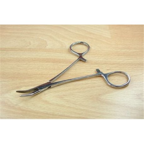 Curved 5 Inch Forceps