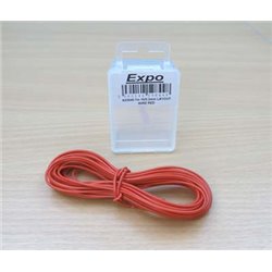 7 METRE ROLL OF RED 16/0.2mm CABLE