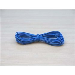 7 METRE ROLL OF BLUE 16/0.2mm CABLE
