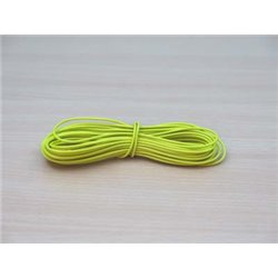 7 METRE ROLL OF YELLOW 16/0.2mm CABLE