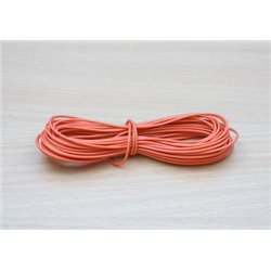 7 METRE ROLL OF ORANGE 16/0.2mm CABLE