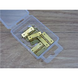 4 x 25mm hinges with pins