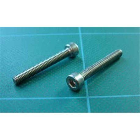 Pack of 10 M3 x 25mm Socket head