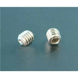 Screws: Pack of 10 M3 X 4MM CUP FACE