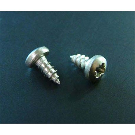 Pack of 20 2g x 1/4" Stainless Steel