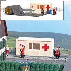 Action Set: Ambulance Station With Segways