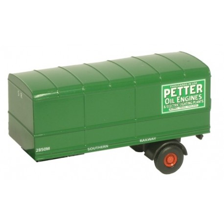 Twin Trailer Pack Southern Box