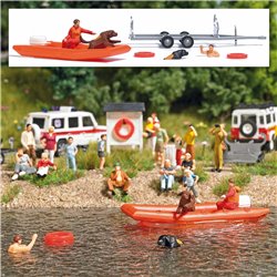 Water rescue set 1 HO