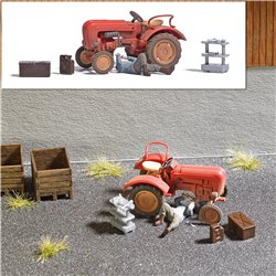 2021 A set: Tractor Repair H0