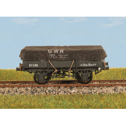 Parkside-OO Wagon tarpaulins GWR x 8