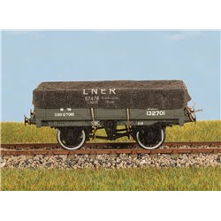 Parkside-OO Wagon tarpaulins LNER x 8