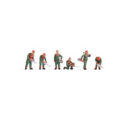 Forest Workers (6) Figure