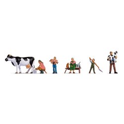 Cattle Farm Family (5)