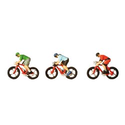 Racing Cyclists (3) Figure