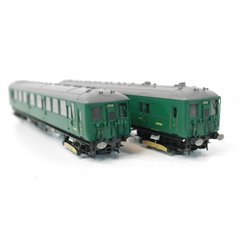 Hornby R3162 Class 401 2-car EMU 2-BIL '2134' train pack DCC ready 00 gauge used