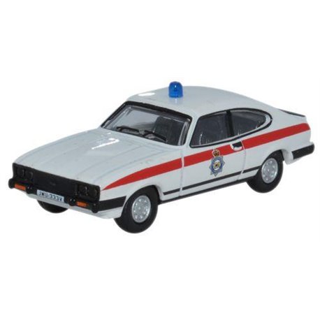 Ford Capri Mk3 - Merseyside Police