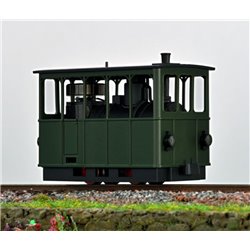 Henschel 0-2-0 Tramway Steam-Locomotive