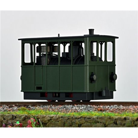 Henschel 0-2-0 Tramway Steam-Locomotive