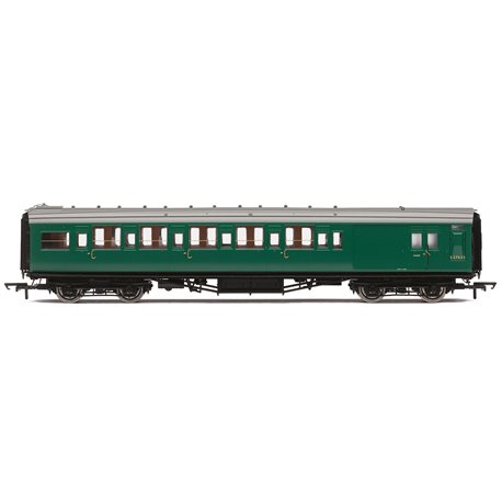 BR Maunsell Corridor Six Compartment Brake Second S2763S Set 230 - Era 5 