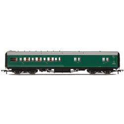 BR Maunsell Corridor Four Compartment Brake Second S3232S Set 399 - Era 5 