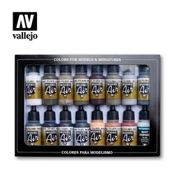 AV Vallejo Model Air Set - Weathering Set