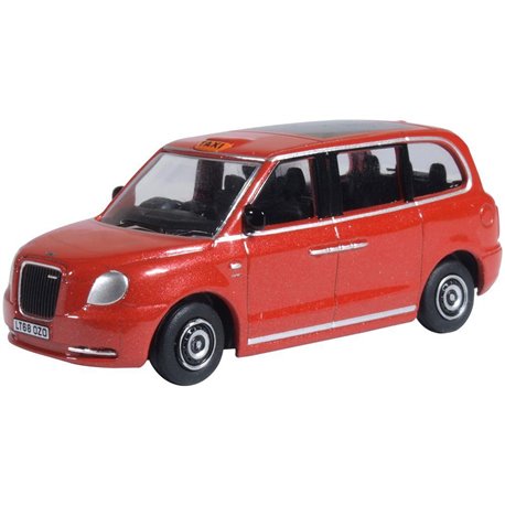 LEVC TX5 Taxi Tupelo Red