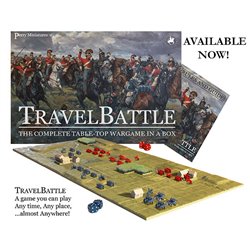 TravelBattle - complete table top miniature game
