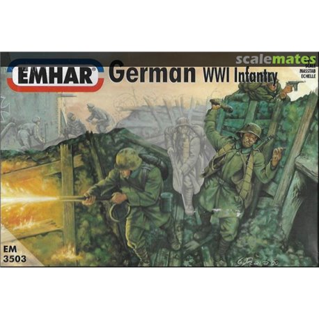 German Infantry WWI 1/35