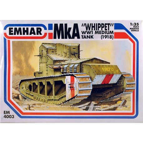 Mk A "Whippet" WWI Medium Tank 1/35