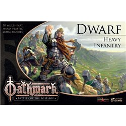 Dwarf Heavy Infantry (x30 figures + bases)