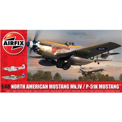North-American Mustang Mk.IV Scheme 1 - 1:48 scale