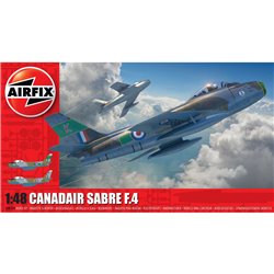Canadair Sabre F.4 RAF - 1:48 scale