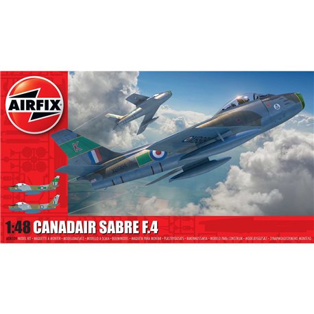 Canadair Sabre F.4 RAF - 1:48 scale