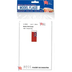 Red Ensign, Size: C - 38mm